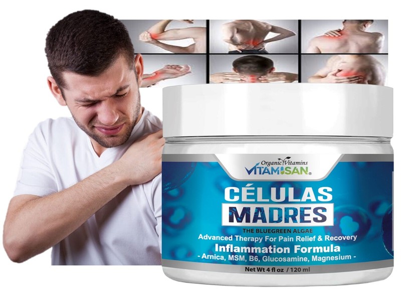 Natural cream muscle joint relief columna back knees hands pies gallery