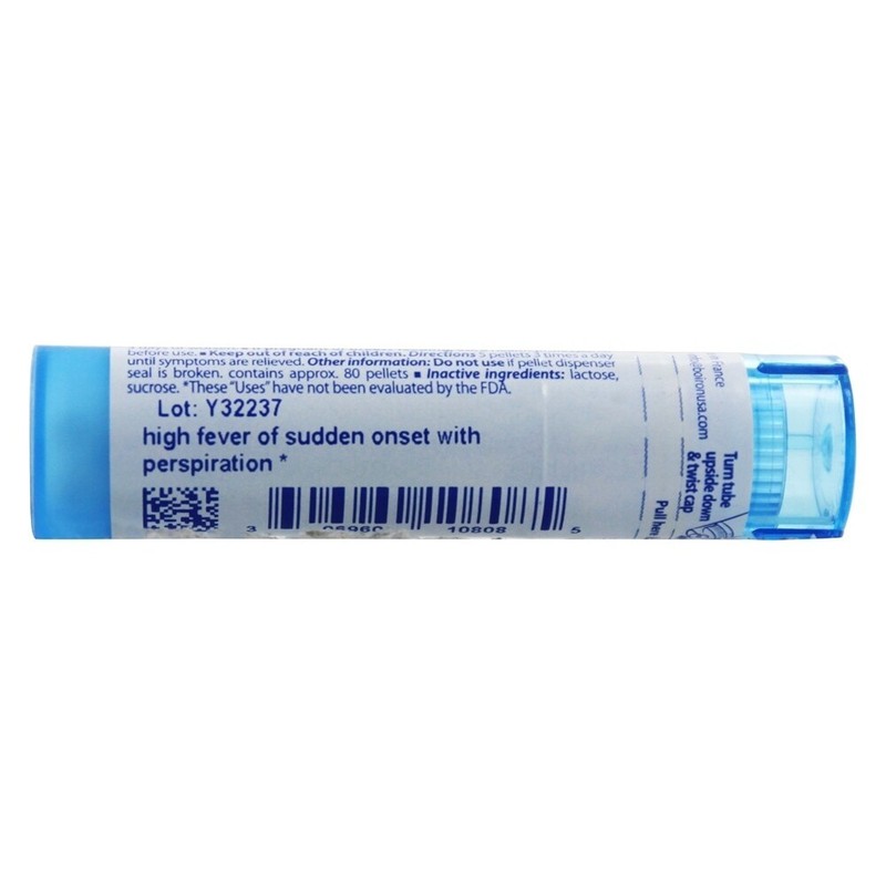 Boiron Belladonna 6 C, 80 Pellets gallery