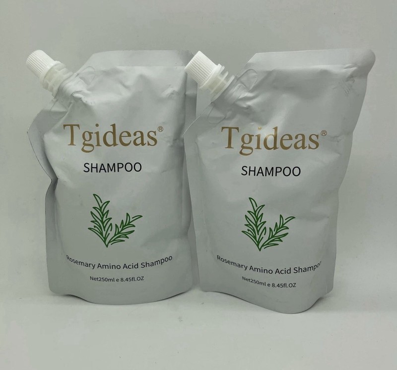 Tgideas Rosemary Biotin Amino Acid Shampoo, 8.45 Fl Oz White 2 PACK – Brand New
