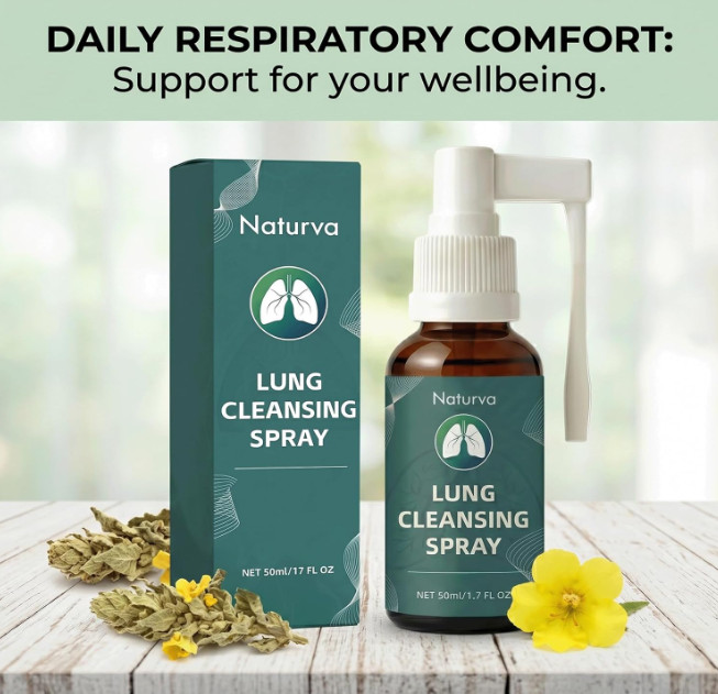 Lung Cleansing Spray,Calendula Leaf Extract 1 Fl Oz (Pack of 1), 1pcs gallery