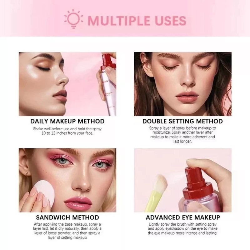 ONE/SIZE On 'Til Dawn Mattifying Waterproof Setting Spray, 3.4 oz gallery
