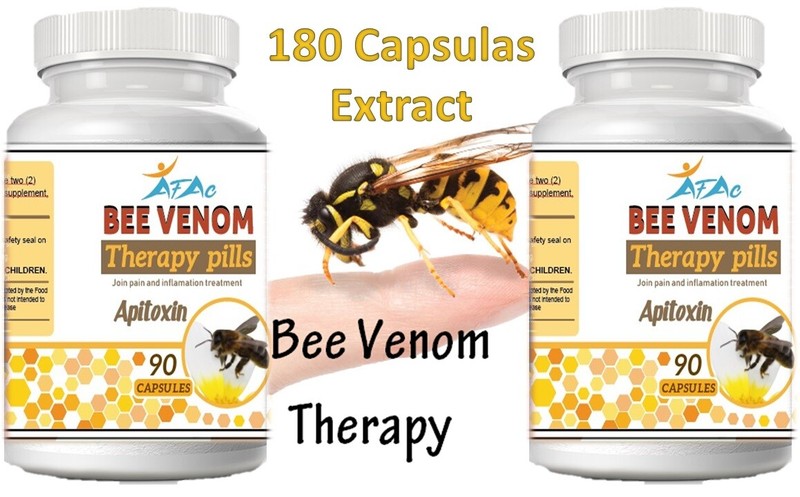 Natural Bee 2 BIOBEE inflamatory Arthritis SUPPORT abeemed therapy Venom veneno