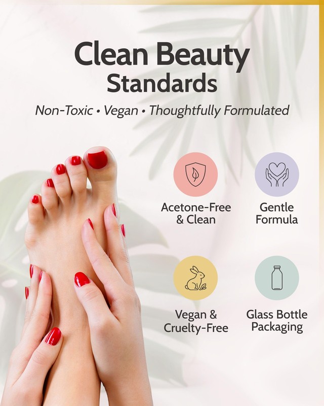 Nail Polish Unscented- Non , Vegan, Cruelty , Acetone – Nails Strengthener fo... gallery