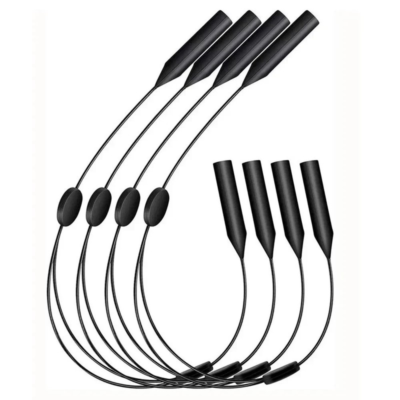 5x Glasses Strap Neck Cord Sports Eyeglasses Band Sunglasses Rope String Holder