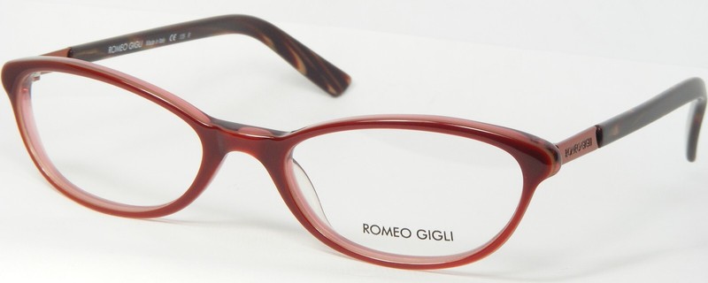 ROMEO GIGLI RG27701 BURGUNDY RED EYEGLASSES GLASSES FRAME RG277 51-19-135 Italy