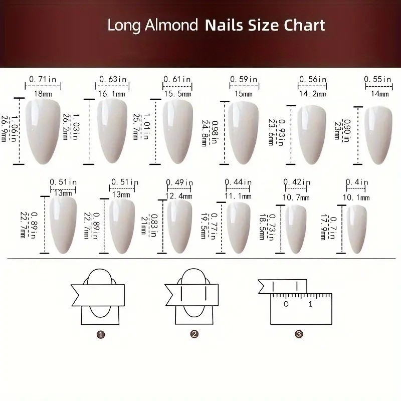 48Pcs-Leopard Print Brown Flower Almond Press on Nails Pearl Retro Autumn Nails gallery
