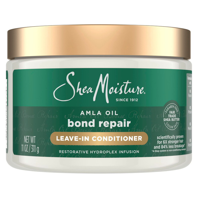 Shea Moisture Bond Repair Leave-In Conditioner 8 Fl Oz (Pack of 1), White