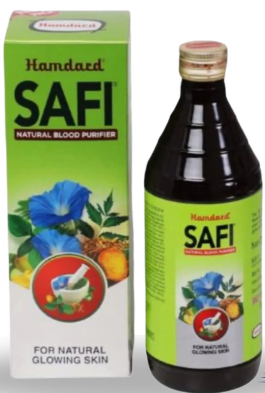 Hamdard Safi Blood Purifier & Skin Health Tonic 200ml