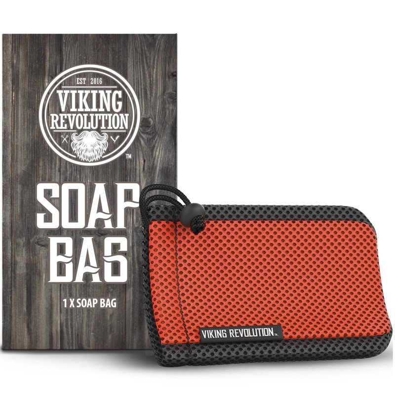 Revolution Soap Bag Drawstring – Mesh Soap Savers for Bars