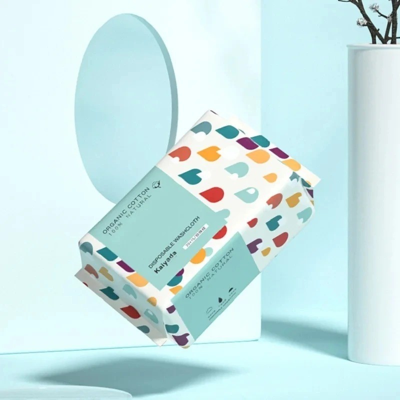 Disposable Cotton Face Towels Soft Makeup Remover Dry Wipes Skin Care Cleansing gallery