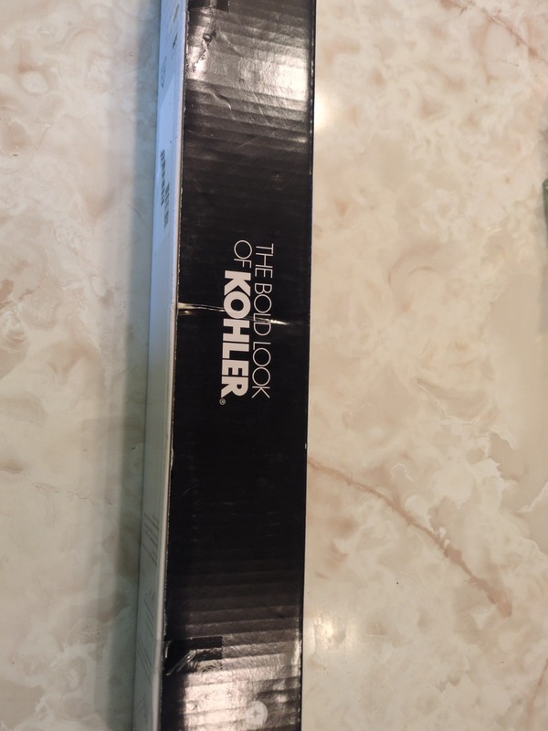 KOHLER Carmichael 16" Safety Grab Bar Polished Chrome R27235-CP Shower Toilet gallery
