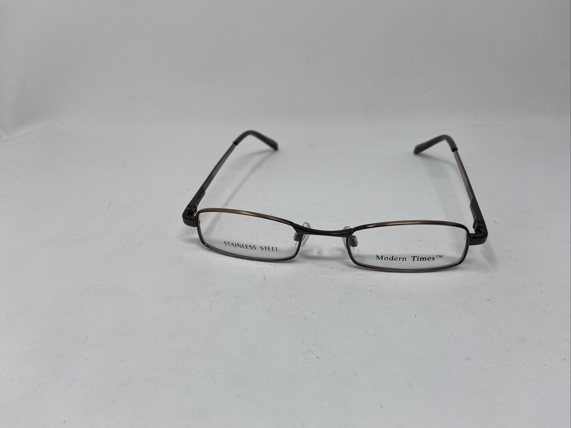 MODERN TIMES KIDS EYEWEAR PADDLE BROWN 45/19/135 FLEX HINGE TL09