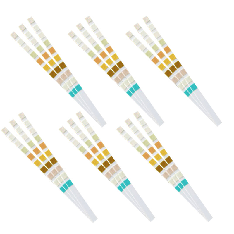10 Parameters Urine Analysis Test Reagent Strips (10Box=1000Pieces Test Strips) gallery