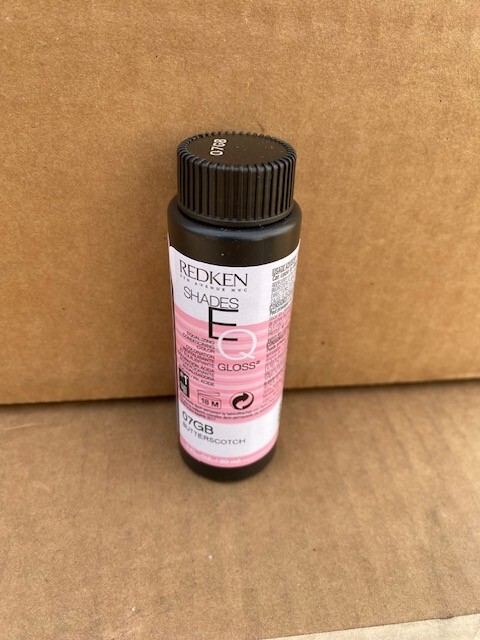 REDKEN – Shades EQ Gloss – Equalizing Conditioning Color – 07GB – Butterscotch