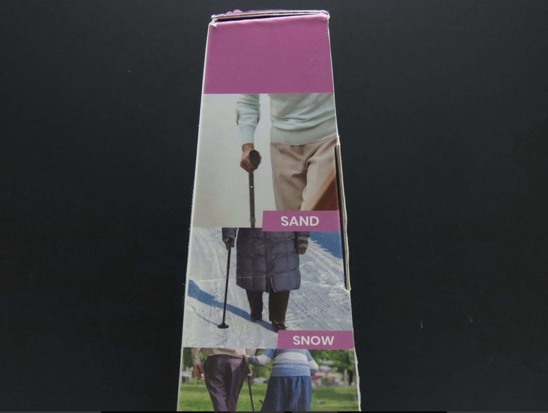 Pink HONEYBULL Walking Cane Foldable, Adjustable, Collapsible New In Box gallery