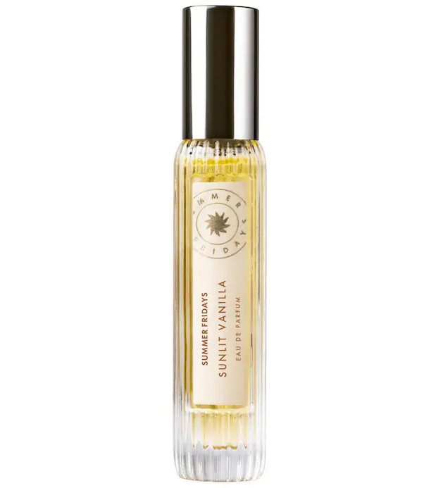 Sunlit Vanilla Eau de Parfum with Caramel – 0.34 oz / 10 mL – Sweet & Warm Trave