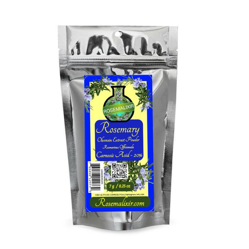 Rosemary Oleoresin Extract Powder (20% Carnosic Acid) Rosmarinus Officinalis