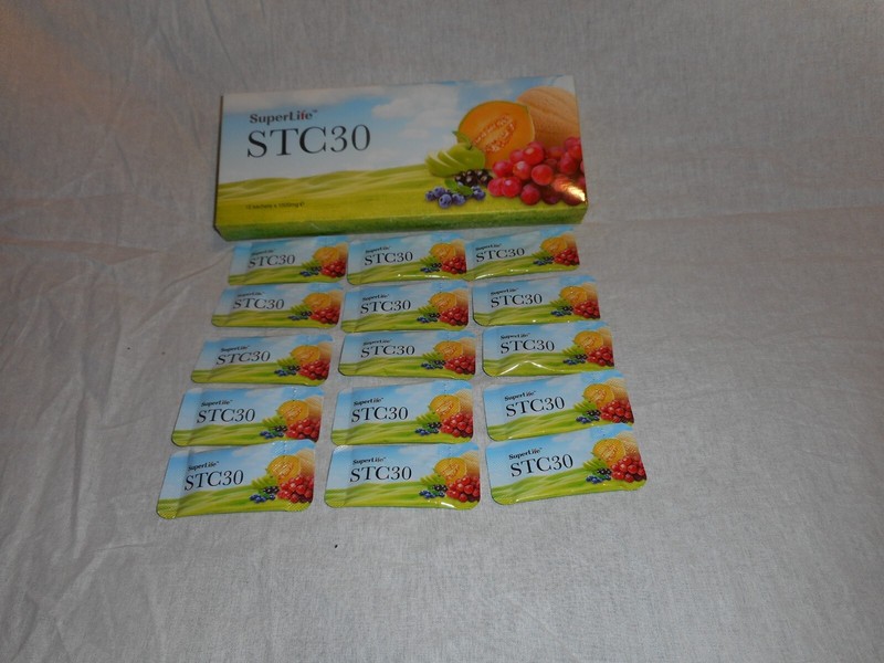 STC 30 Superlife Supplement Activator Vitamins Men/Women 15 Sachet $28.88
