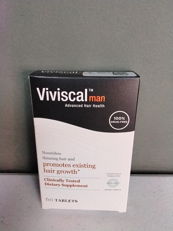 Viviscal Man Advanced Hair Health 60 Tablets 06/27