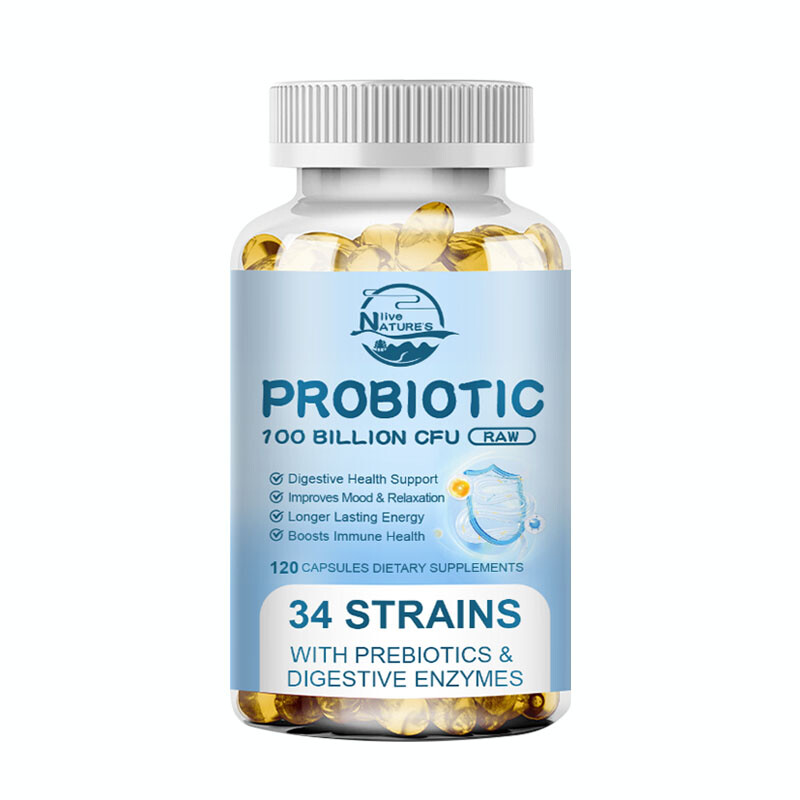 Probiotic Digestive Supplement Probiotics for Digestive Health 120/240/480Caps