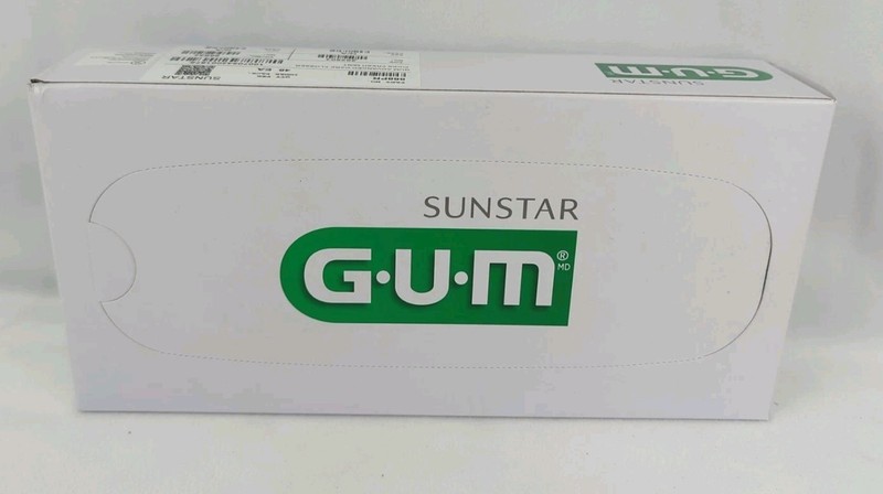 GUM Advanced Care Floss Picks – Dental Flossers 48/3 Ct Individually Wrapped