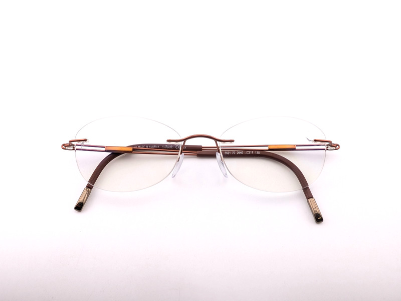 Silhouette Eyeglasses, Frames Only, 5521 70 2540, ..-17-135, Titanium, Austria