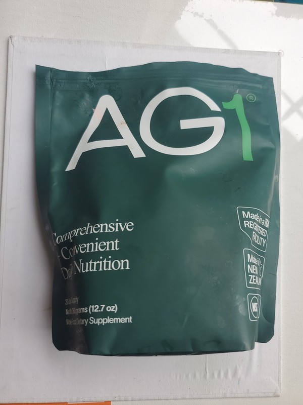 AG1 Athletic Greens powder pouch 12.7OZ(360g) 30-Day Supply
