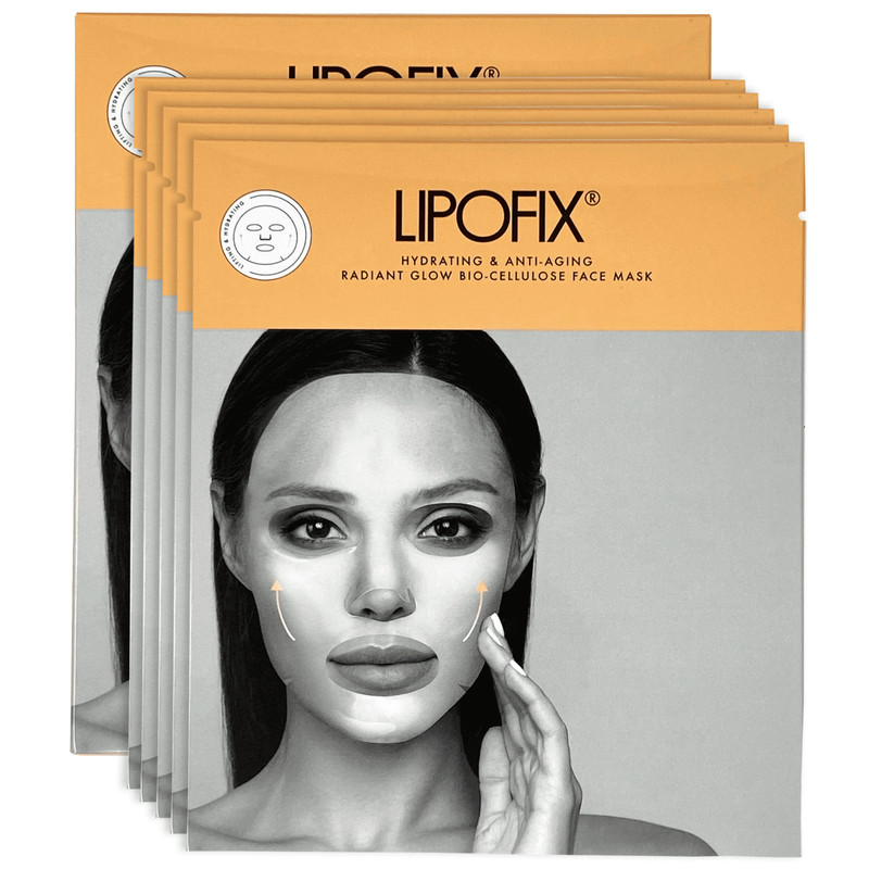 Lifting Firming Facial Treatment Korean Skin Care Bio Cellulose Face Mask Sheet
