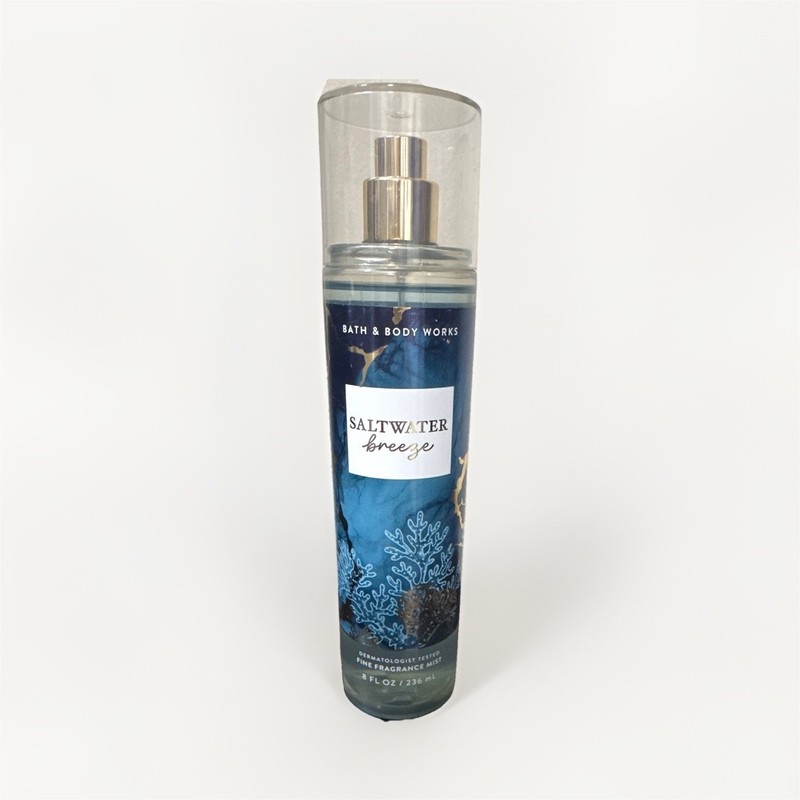 Bath & Body Works Saltwater Breeze Fine Fragrance Mist Body Spray 8 fl oz