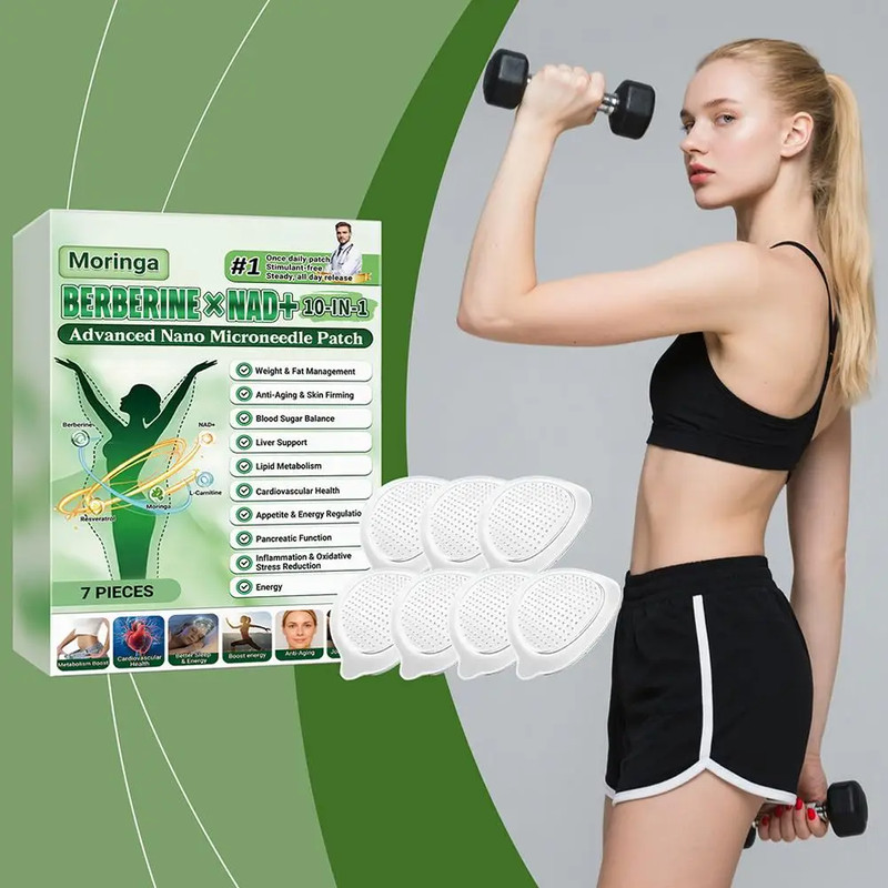 Body Shaping Patch 10-IN-1 Advanced Nano Microneedle Patch (7pcs/box) gallery