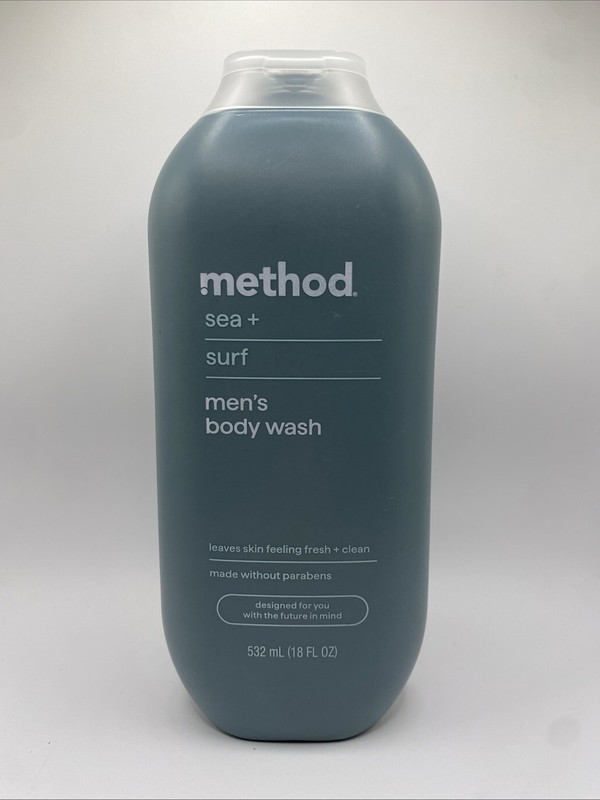 Method Men Body Wash, Sea + Surf, 18 fl oz