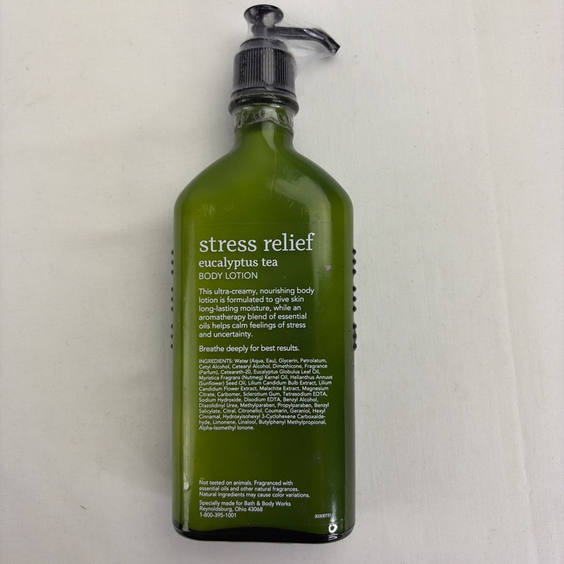 SEALED Bath & Body Works Aromatherapy Eucalyptus Tea Body Lotion 6.5oz. gallery