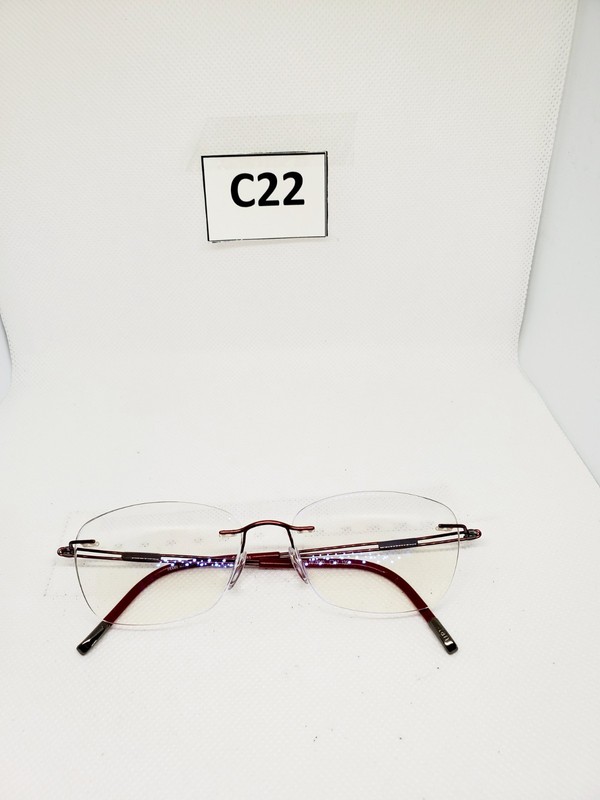 SILHOUETTE 5521 70 3040 17-135 RIMLESS Frame Made In Austria