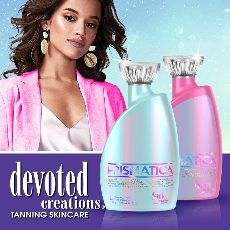 Devoted Creations PRISMATICA Intensifier Optimizer Tanning Lotion 13.5oz Bottle gallery