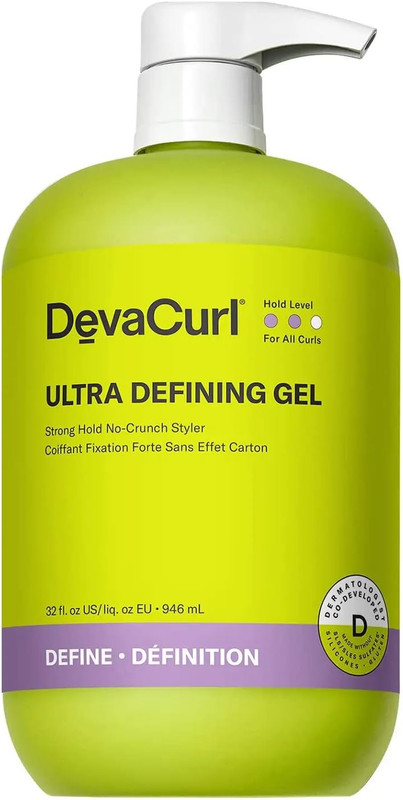 DevaCurl Ultra Defining Gel 32 oz – DEFINE Strong hold NEW