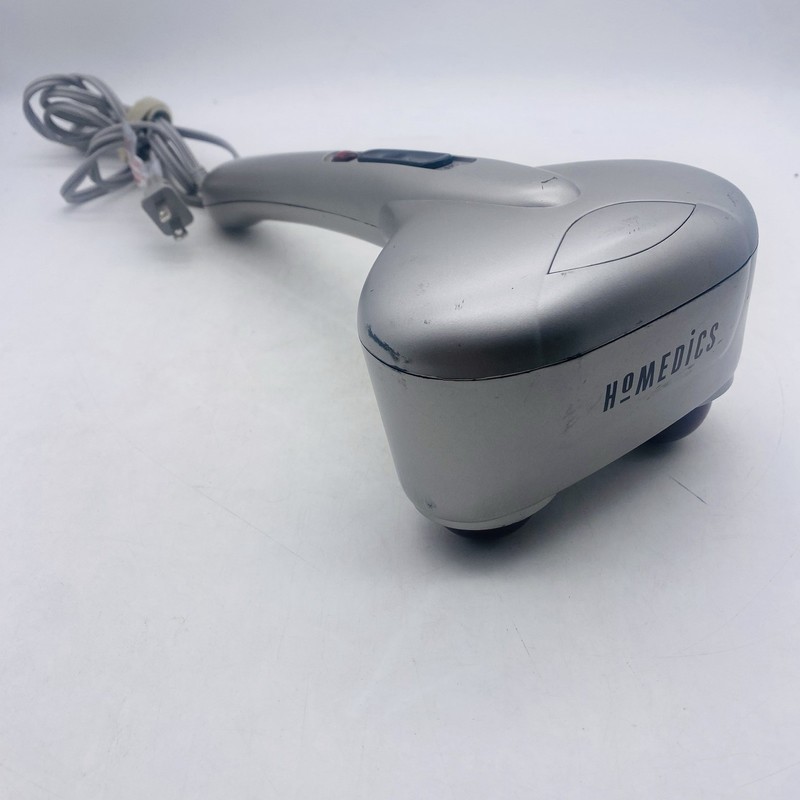 HoMedics Model PA-MH Compact Dual Head Percussion Massager With Heat Works