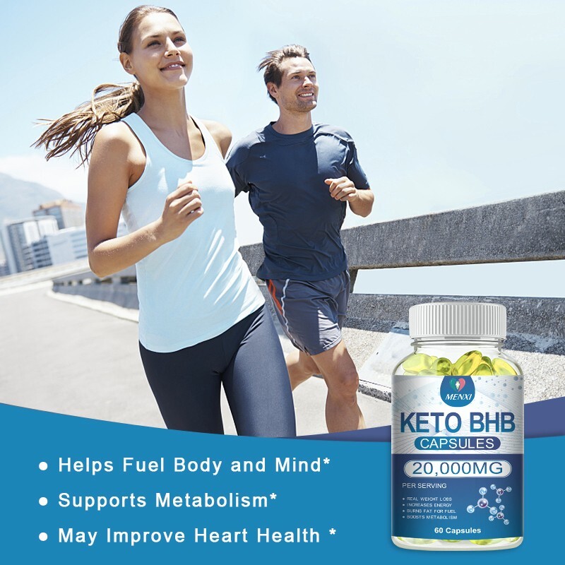 60PCS KETO BHB 20,000mg PURE Ketone FAT BURNER Weight Loss Diet Pills Ketosis gallery