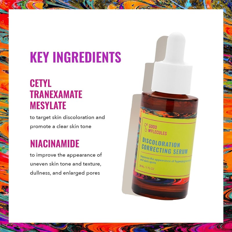 Brightening Discoloration Correcting Serum with Tranexamic Acid & Niacinamide gallery