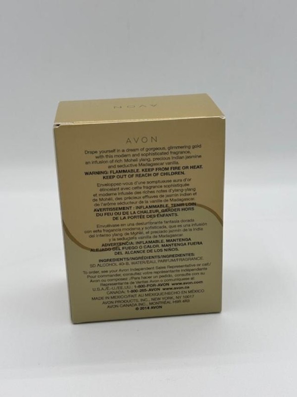 Avon Far Away Gold Eau De Parfum 1.7 Oz gallery