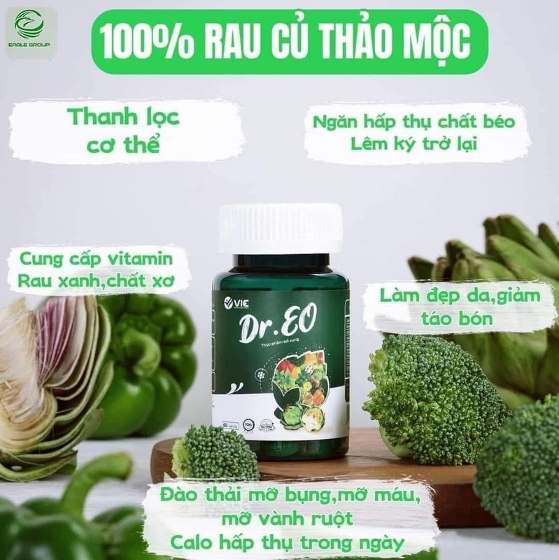 Giam can Dr Eo Vic – weight loss 100% natural gallery