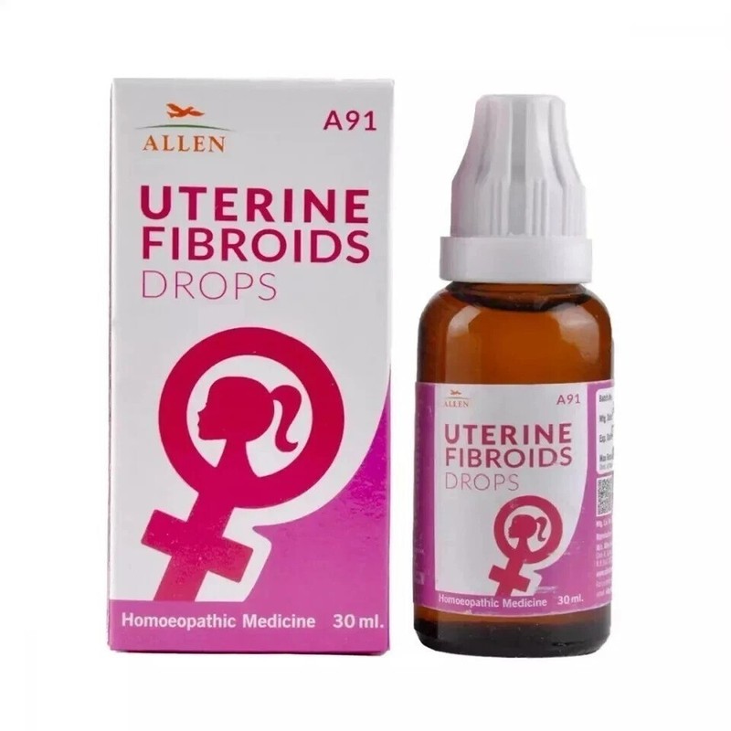 Allen A91 Uterine Fibroids Drops (30ml) gallery
