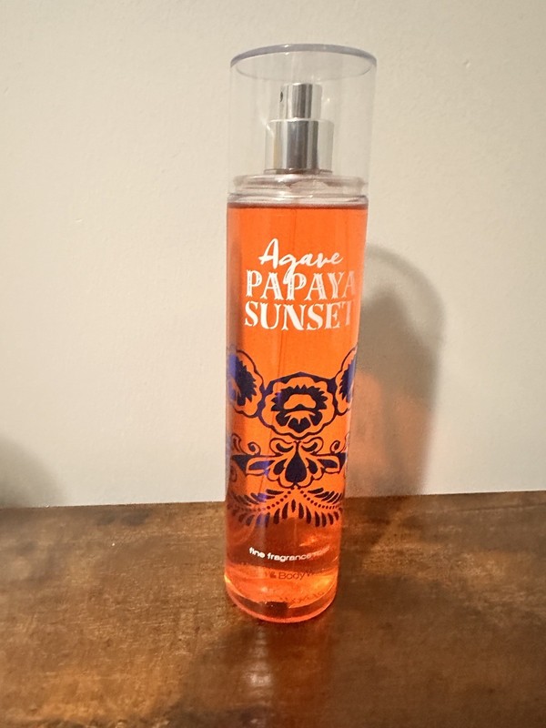 Bath And Body Works Agave Papaya Sunset Fine Fragrance Mist New 8fl Oz gallery
