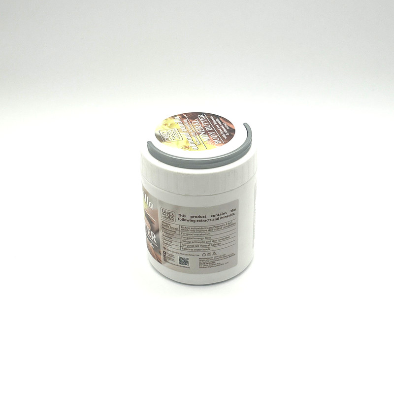 Dead Sea Collection Almond Vanilla Nourishing Mineral Body Butter (16.9 oz) gallery