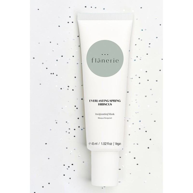 Flânerie – Everlasting Spring Hibiscus Invigorating Mask 45ml – *BRAND NEW!*