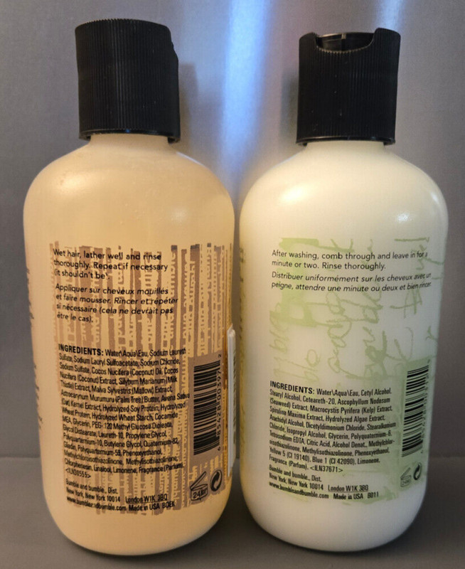 Bumble & Bumble Bb. Seaweed Shampoo & Conditioner 8oz/250ml Duo gallery