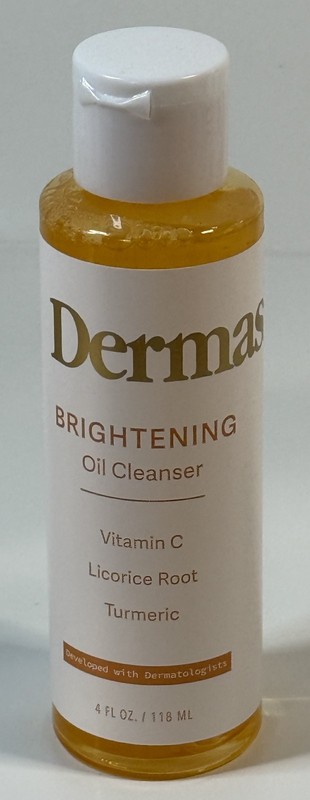 Dermasil Oil Cleanser Lot of 3 Vitamin C, Jojoba Oil, Ceramides, Turmeric Argan gallery