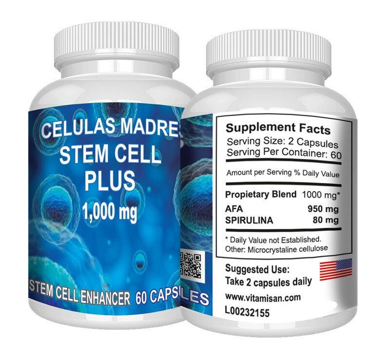 3 Stem Cell GLUTEN FREE STEM Bioxcell Madre Cell Plus celulas madres gallery
