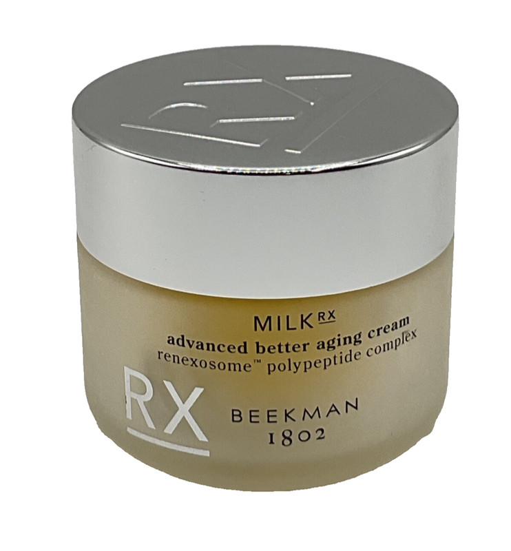 BEEKMAN 1802 MILK RX ADVANCED BETTER AGING CREAM 1.69 OZ NB