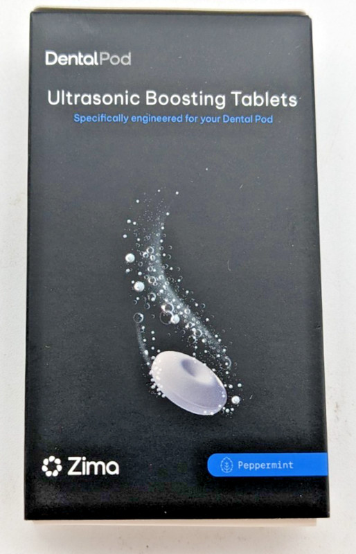ZIMA | DENTAL POD | ORAL APPLIANCE CLEANER | SKY BLUE gallery