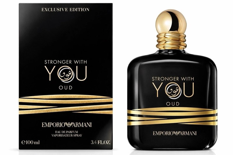 Emporio Armani Stronger With You Oud Exclusive Edition EDP 3.4 oz / 100ml